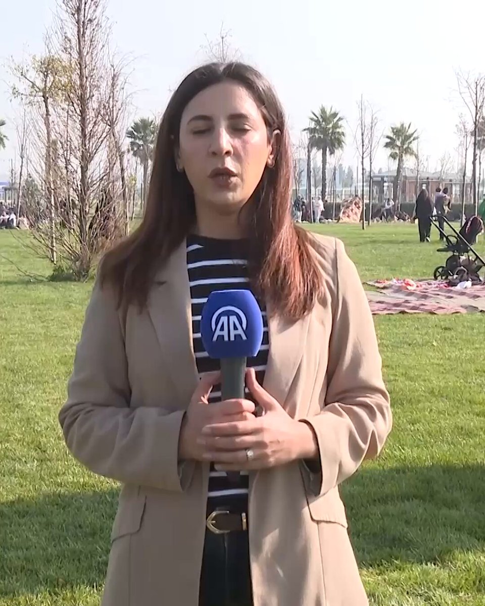 Atatürk Havalimanı Millet Bahçesi İstanbul'a Nefes Oldu