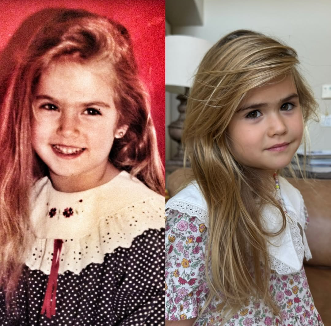 Ceyda Ateş'in Kızı Thalia ile Çarpıcı Benzerliği