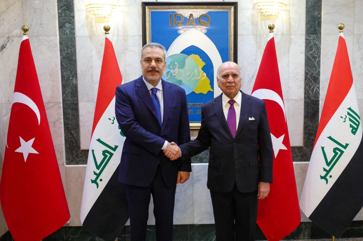 Türkiye ve Irak Su Anlaşması İmzalayacak, PKK'nın Lağvedileceği Açıklandı