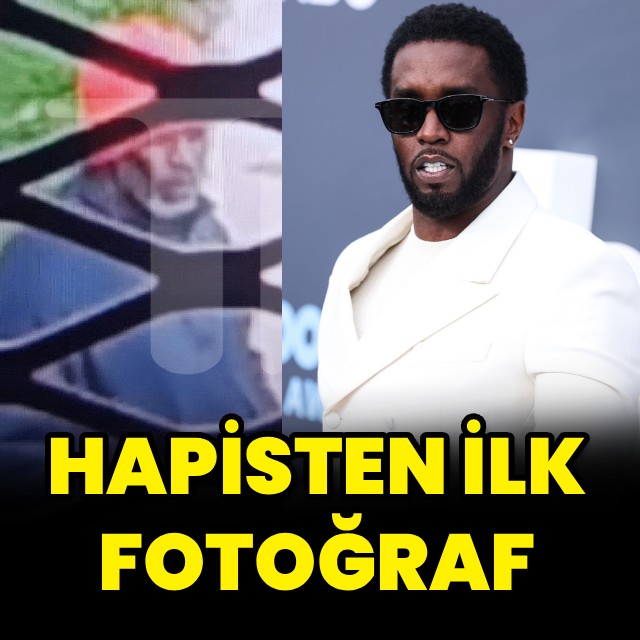 Diddy'nin İlk Cezaevi Fotoğrafı Ortaya Çıktı