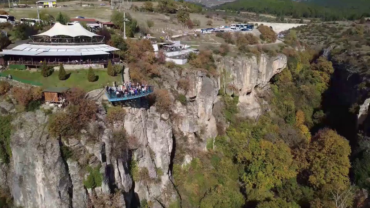 Safranbolu'da Sonbaharın Renkleri İncekaya Kanyonu'nda Görsel Şölen Sunuyor