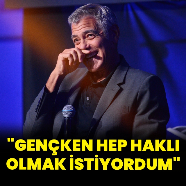 George Clooney, Yaşlanma ve Hayatındaki Değişimleri Anlattı