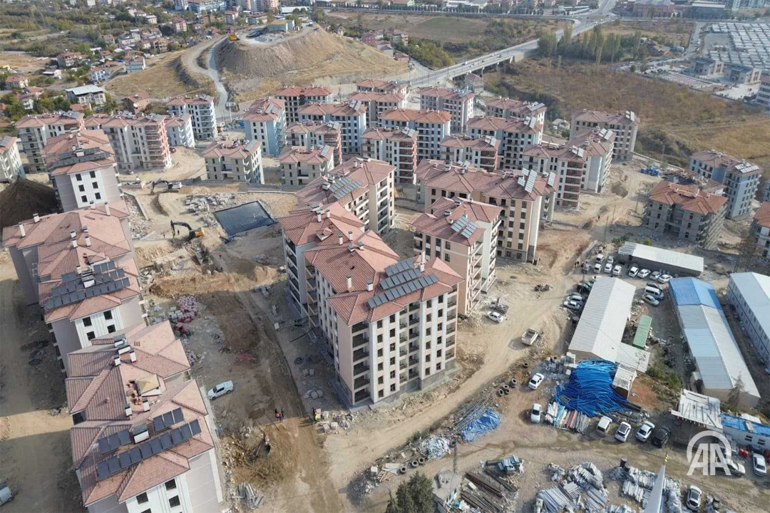 Malatya Battalgazi'de Depremzedeler İçin 1017 Konut ve 40 İş Yeri Tamamlanmak Üzere