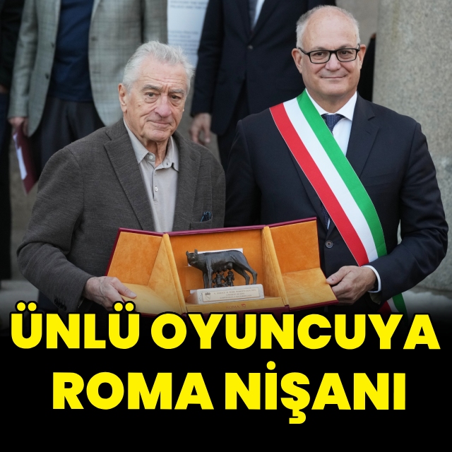 Robert De Niro'nun 20 Yıllık Gecikmeli Onuru: İtalyan Nişanına Kavuştu