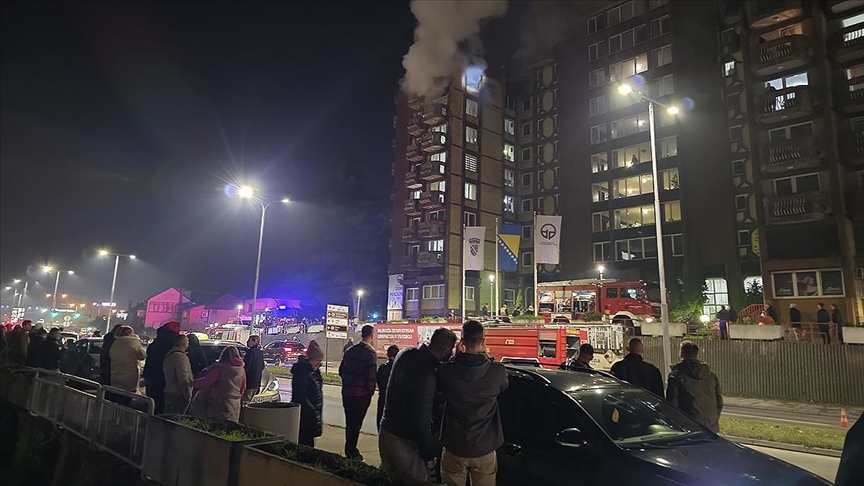 Bosna Hersek'teki Huzurevi Yangınında Hayatını Kaybedenlerin Sayısı 13'e Yükseldi