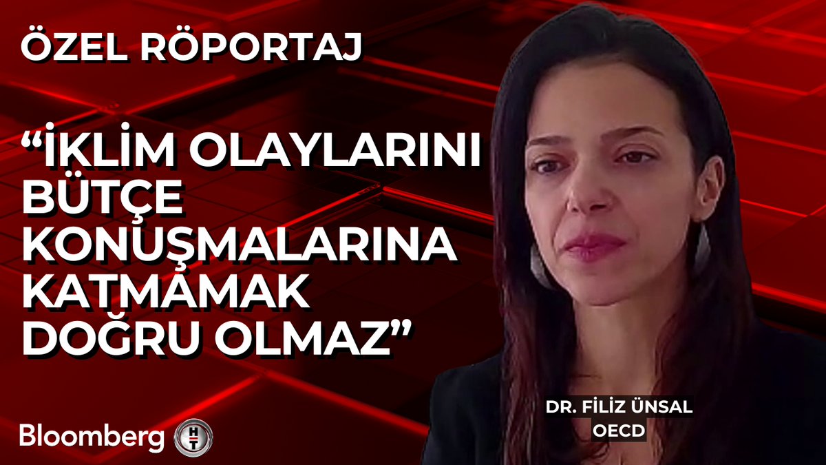 OECD Uyardı: İklim Değişikliği ve Zombi Şirketler Ekonomiye Tehdit Oluşturuyor