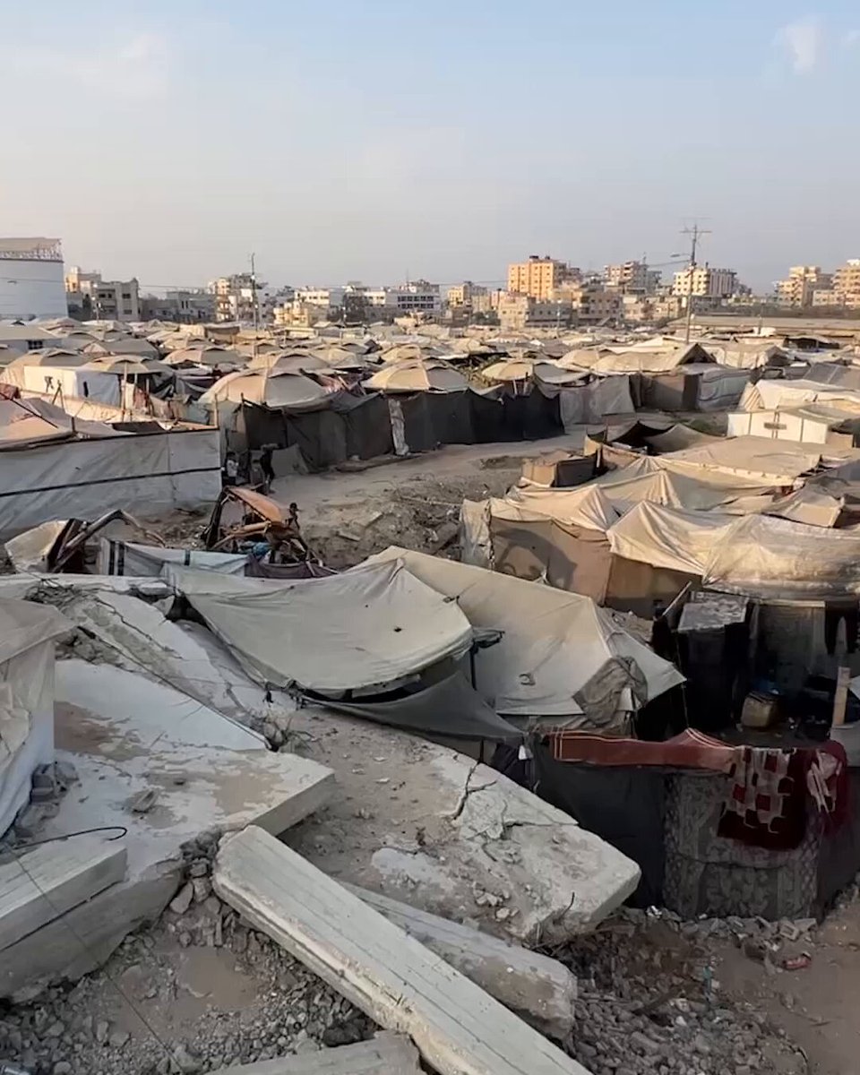 Gazze'deki Filistinli Aileler: Çadırlarda Hayat Mücadelesi ve Kaygı Dolu Günler