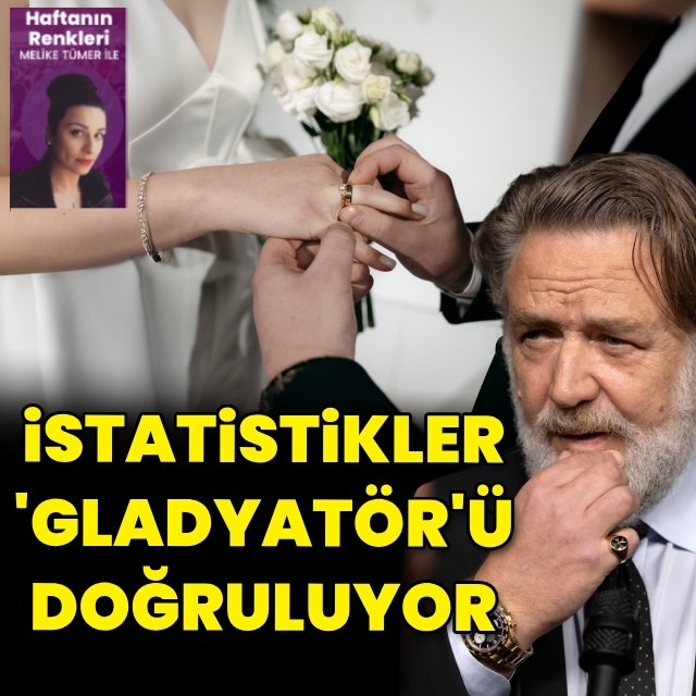 Russell Crowe'un Evlilik Kararı İstatistiklerle Doğrulandı