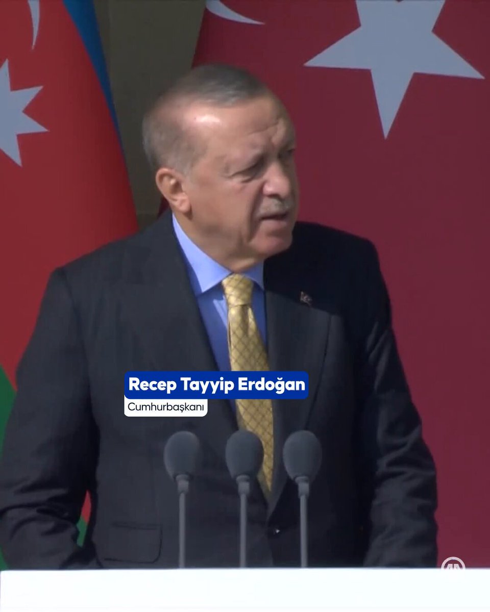 Karabağ Zaferi'nin 5. Yıl Dönümünde Tören Düzenlendi