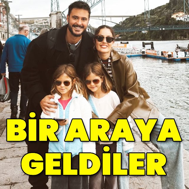 Anıl Altan ve Pelin Akil, Porto Tatilinde Aile Fotoğraflarını Paylaştı