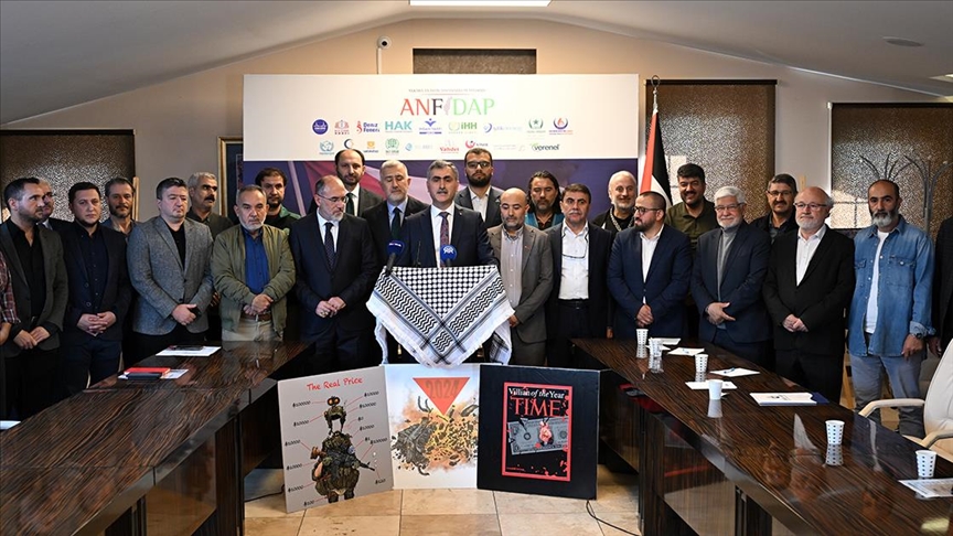 Ankara'daki STK'lar Gazze'ye İnsani Yardım ve Altyapı Onarımı Çağrısı Yaptı