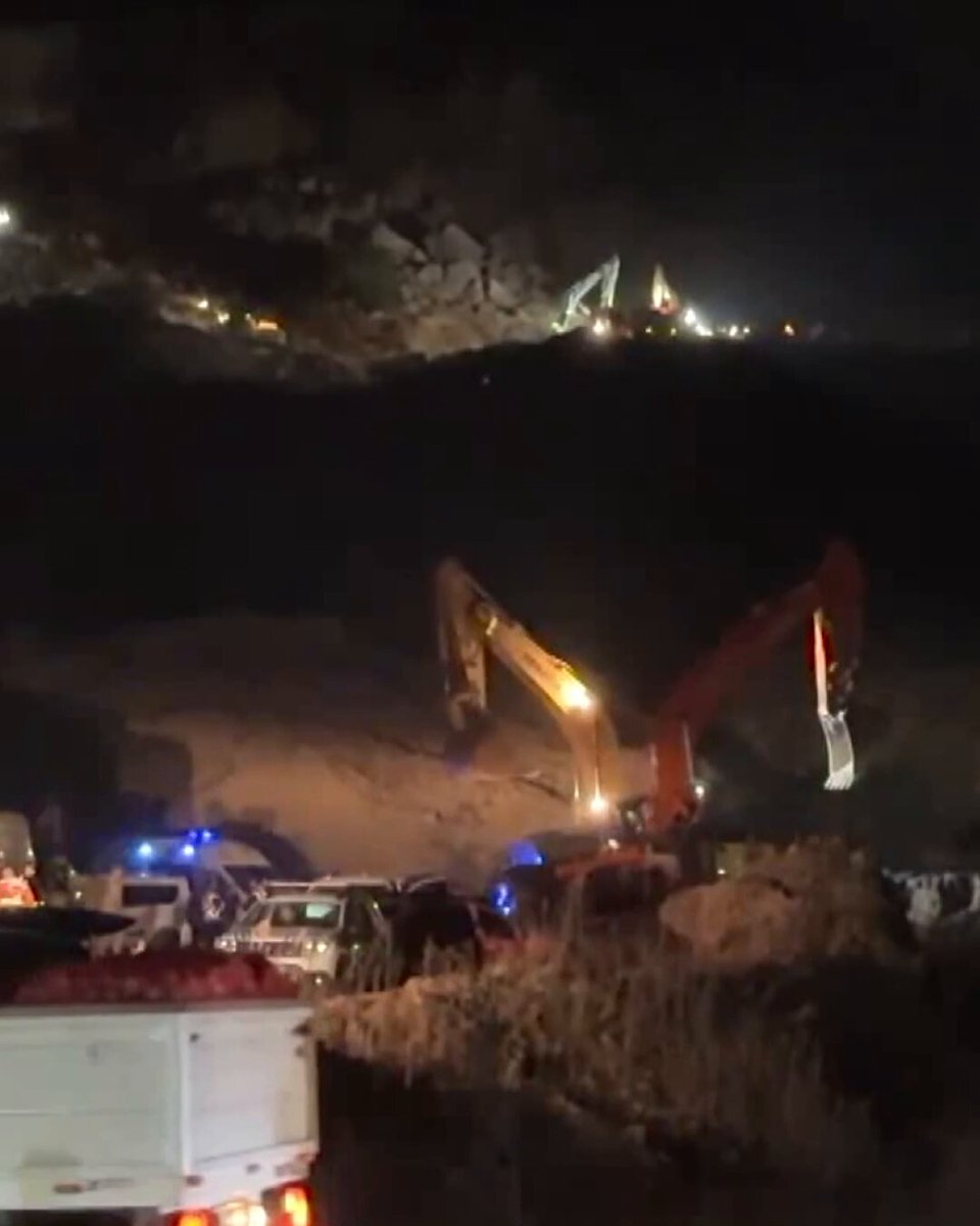 Fatsa'da Taş Ocağı Göçüğünde 2 İşçi Aranıyor