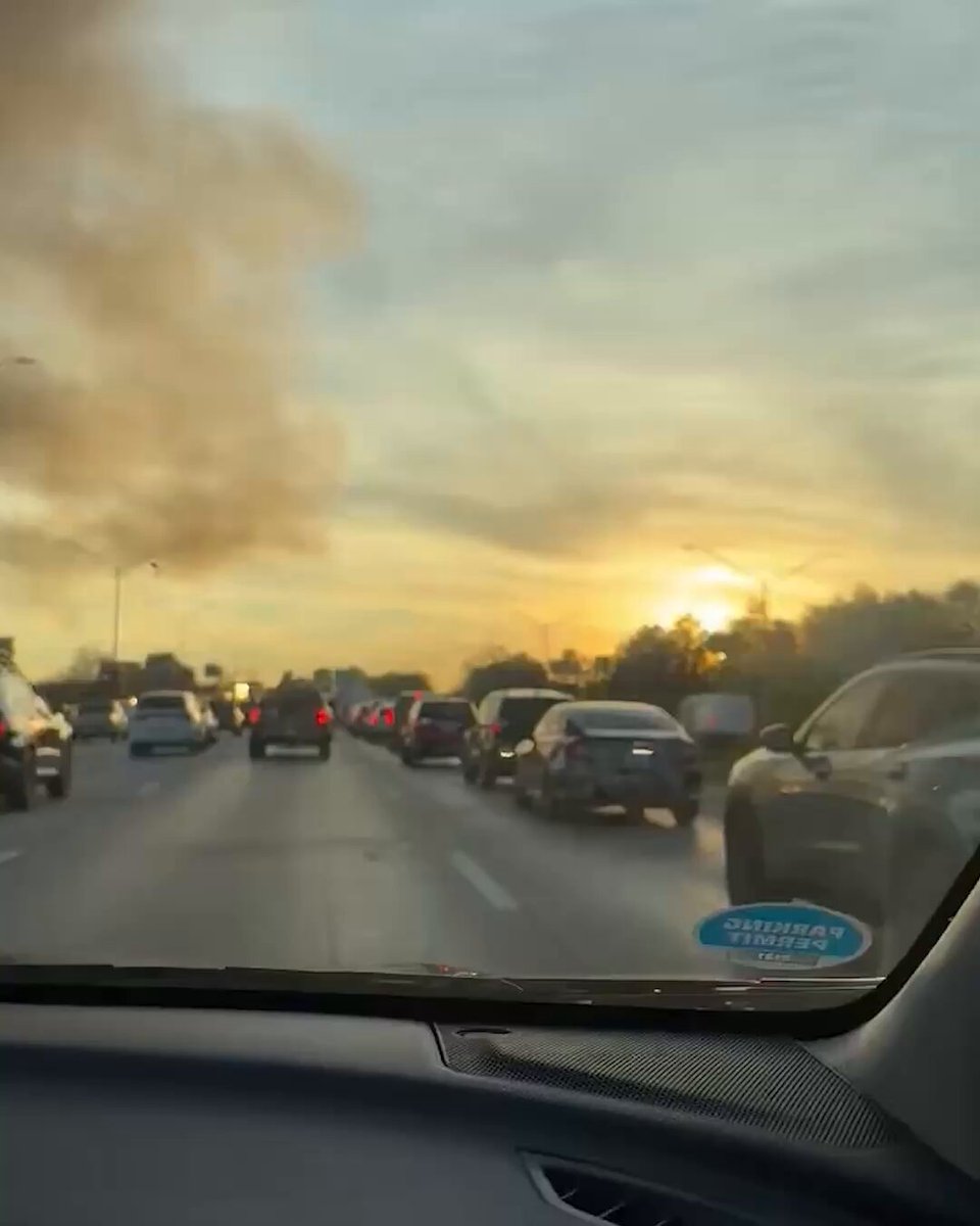 ABD'de Düşen Kargo Uçağına Ait Görüntüler Ortaya Çıktı