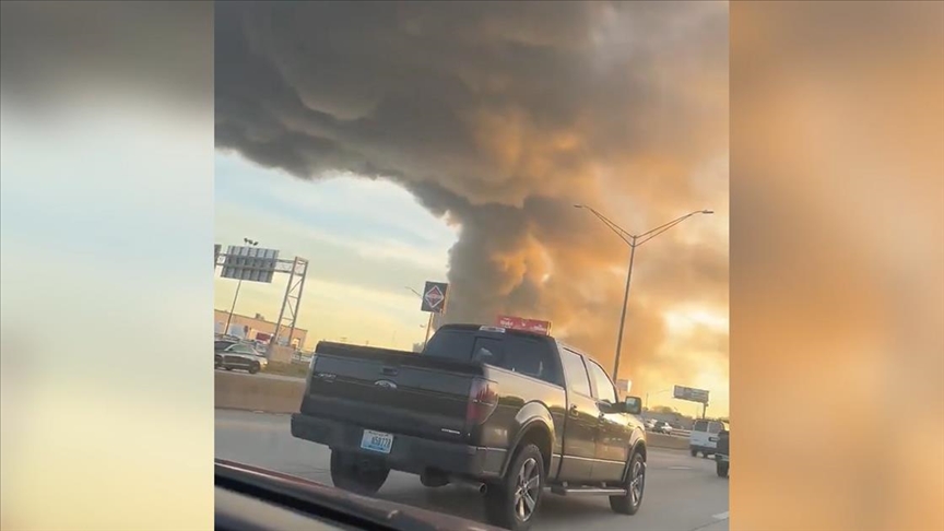 ABD'nin Kentucky Eyaletinde Kargo Uçağı Düştü: 7 Ölü, 11 Yaralı