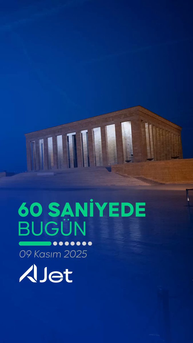 10 Kasım Atatürk'ü Anma, F-35 Görüşmelerinde Yeni Adımlar ve Yüzyılın Konut Projesi Başvuruları