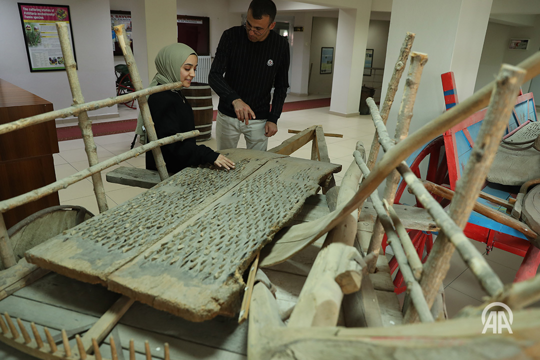 Erzincan'da Tarımın 100 Yıllık Tarihi Sergileniyor