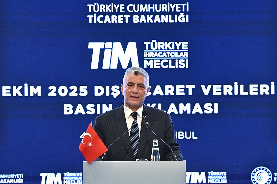 Ekim Ayında İhracatta Rekor: Aylık 24 Milyar Dolar, 12 Aylık Toplam 270,2 Milyar Dolar