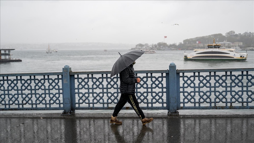 İstanbul'da Yarın Kuvvetli Sağanak Bekleniyor