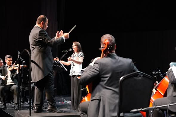 Atatürk'ün Sevdiği Şarkılar Kocaeli'nde Senfonik Konserle Yâd Edildi