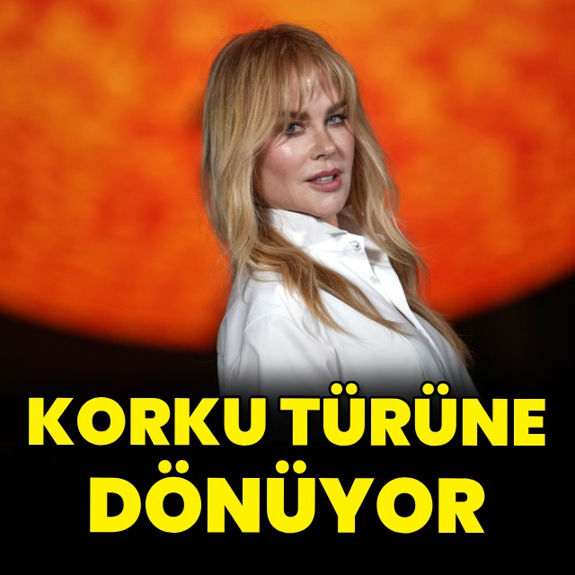 Nicole Kidman Yeni Bir Korku Filminin Başrolünde