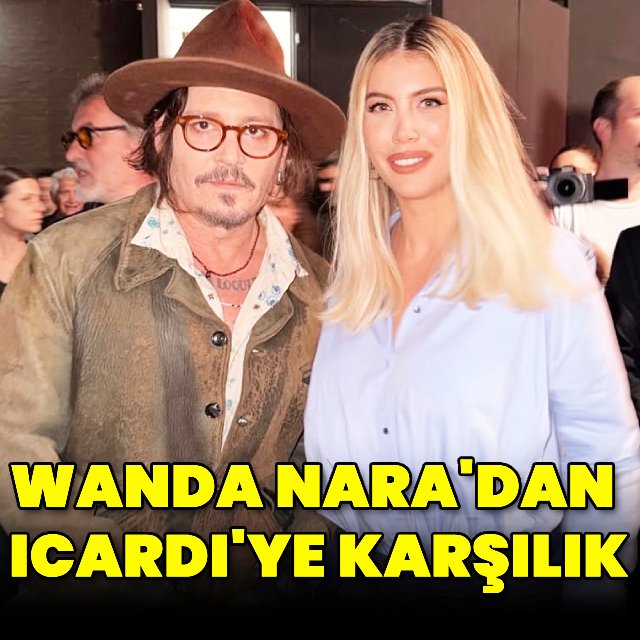 Wanda Nara ile Johnny Depp Sosyal Medyada Gündem Oldu