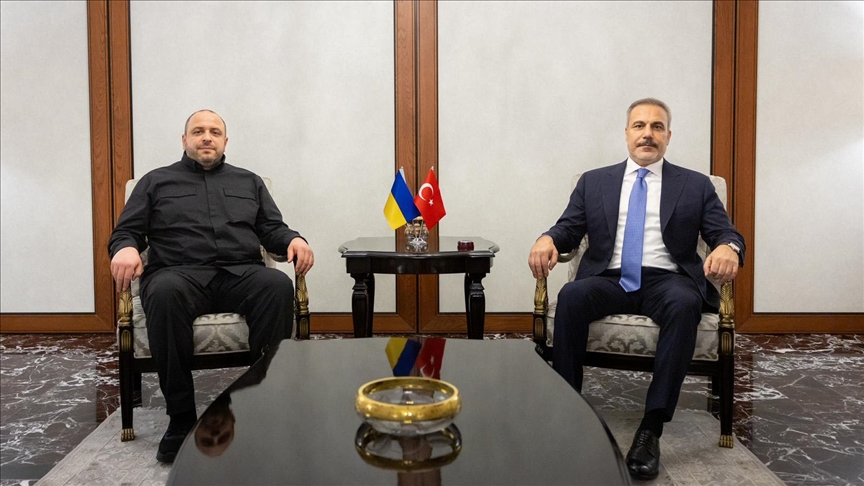 Dışişleri Bakanı Fidan, Ukrayna'lı Mevkidaşı Umerov ile Ankara'da Görüştü