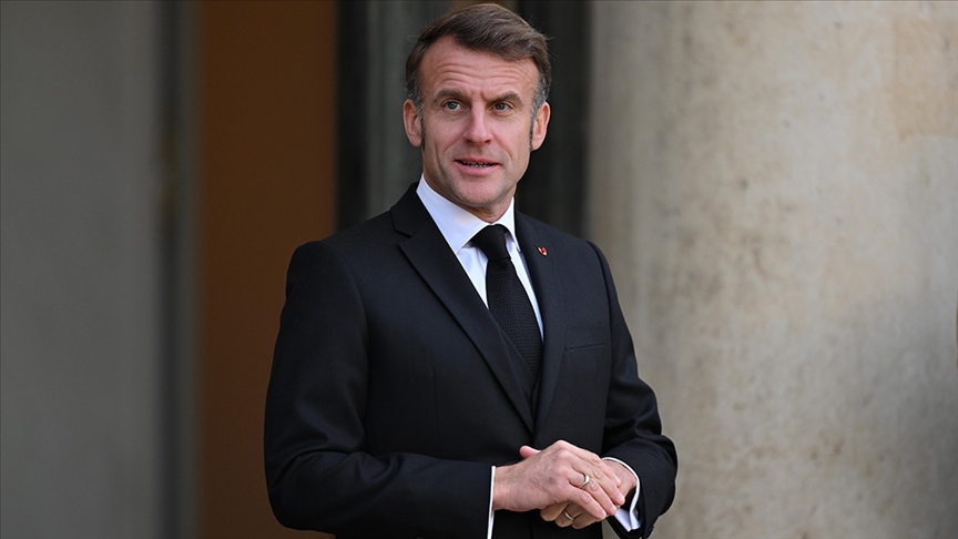 Fransa Cumhurbaşkanı Macron, AB Gençliği İçin Sosyal Medya Yasaklama Çalışmalarını Duyyurdu