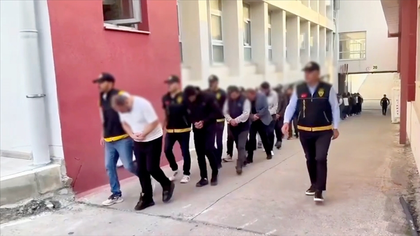 Türkiye Genelinde Nitelikli Dolandırıcılık Operasyonu: 25 Tutuklama