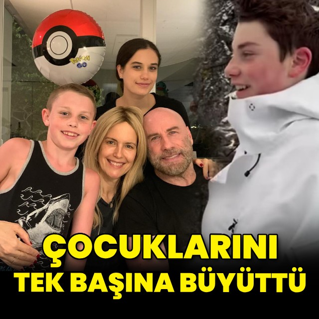 John Travolta'dan Duygulandıran Baba-Oğul Paylaşımı