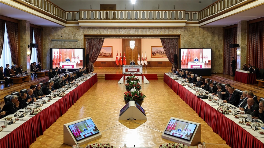 TBMM'de Milli Dayanışma, Kardeşlik ve Demokrasi Komisyonu Toplanıyor