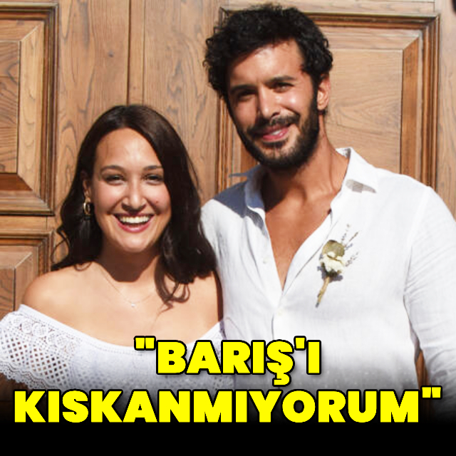 Gupse Özay'dan Eşi Barış Arduç Hakkında Kıskançlık Açıklaması