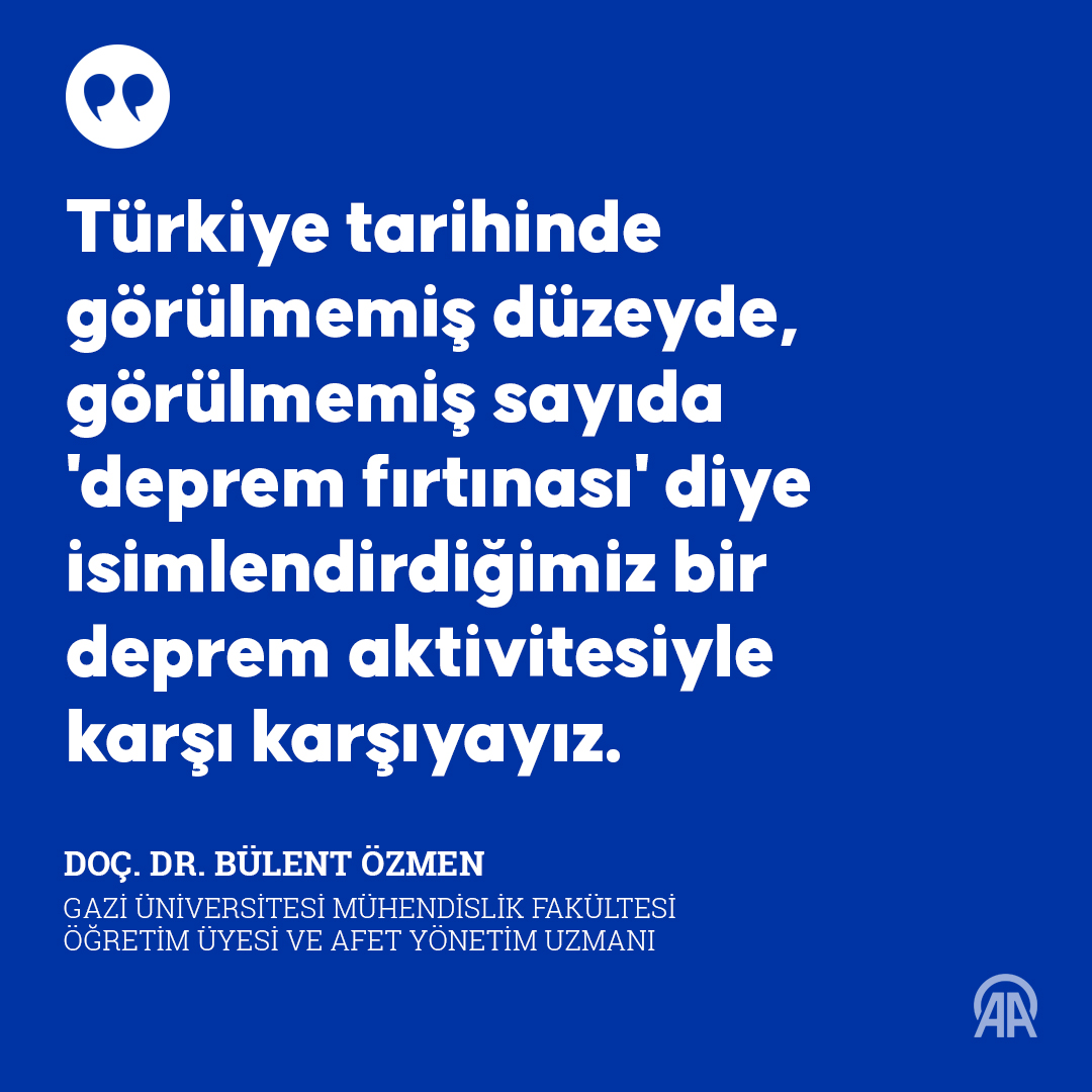 Balıkesir'deki Sındırgı İlçesi Üç Aydır Deprem Fırtınası Yaşıyor