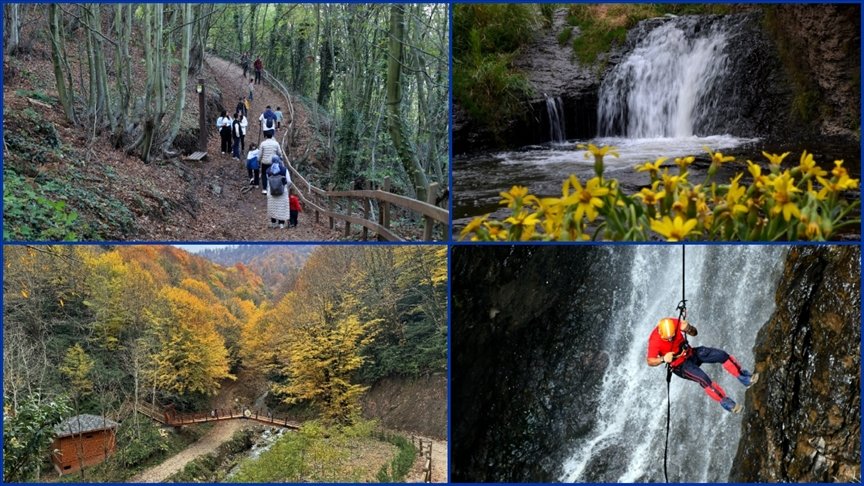 Ekoturizm Alanları Türkiye Ekonomisine Yıllık 2 Milyar Lira Katkı Sağlıyor