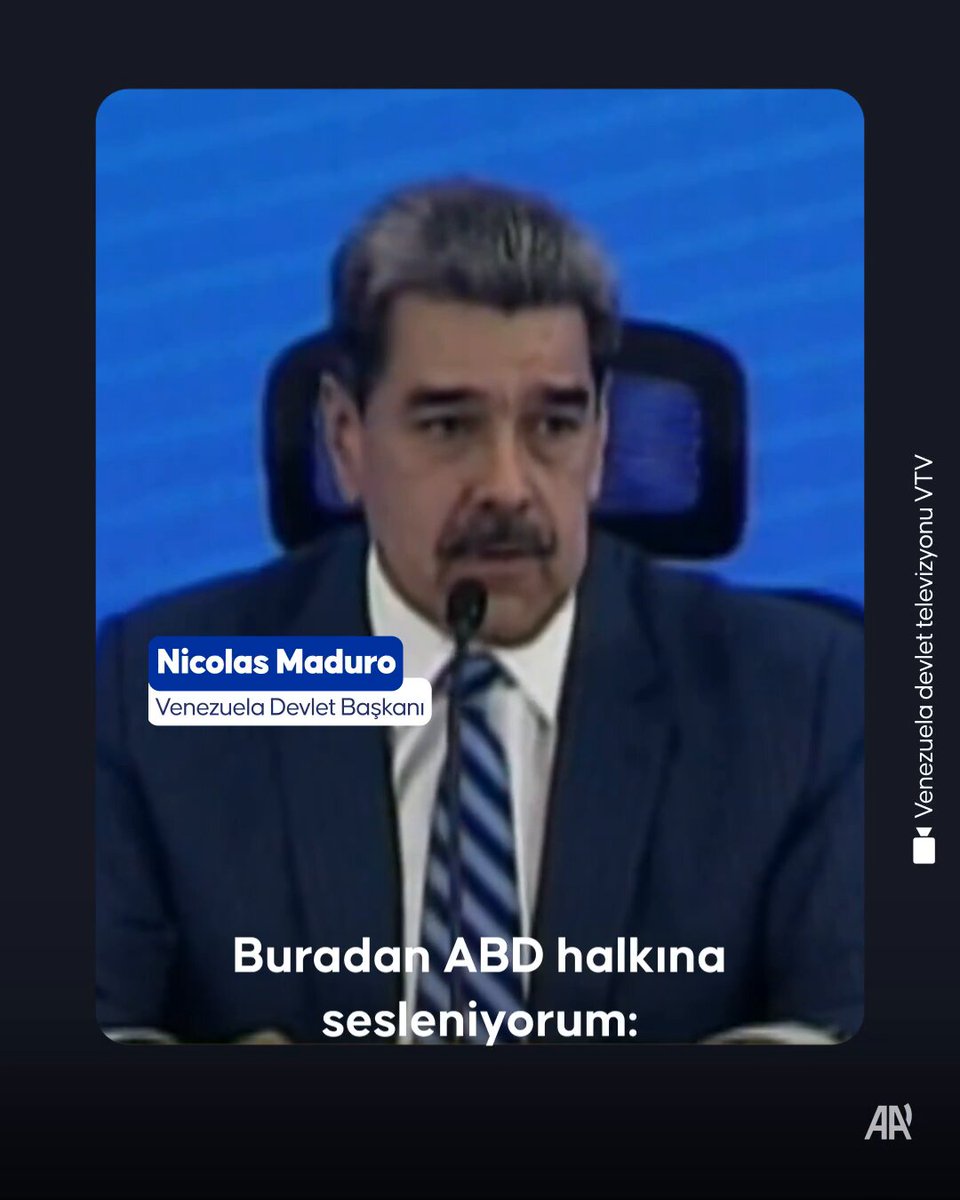 Venezuela Lideri Maduro, ABD'nin Karayipler Askeri Varlığını 