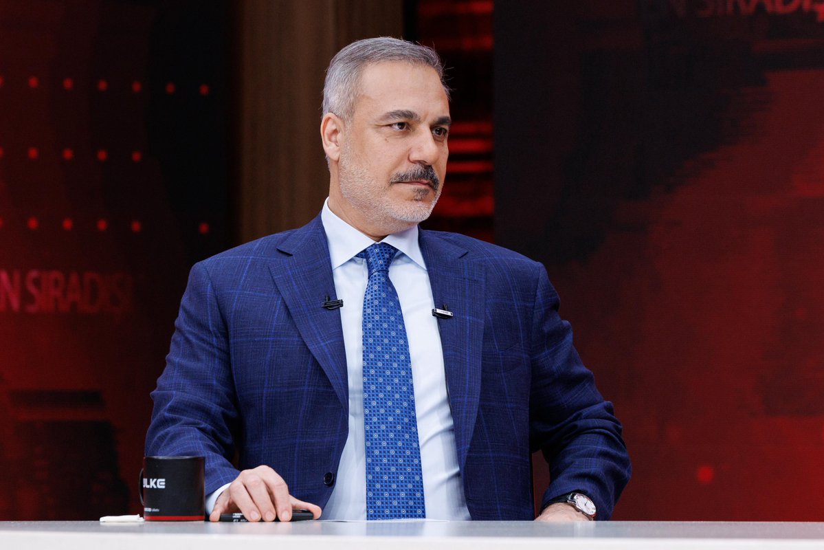 Dışişleri Bakanı Hakan Fidan'dan Önemli Açıklamalar: Gazze, Suriye ve CAATSA