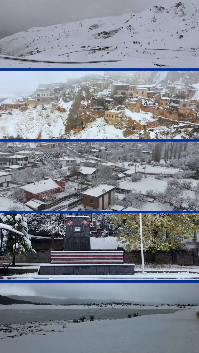 Yurdun Bazı Kesimlerinde Etkili Kar Yağışı: Hakkari'den Tokat'a