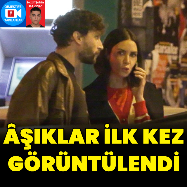 Ahu Yağtu ve Bora Cengiz'den Aşk İtirafı: Beyoğlu'nda Romantik Anlar