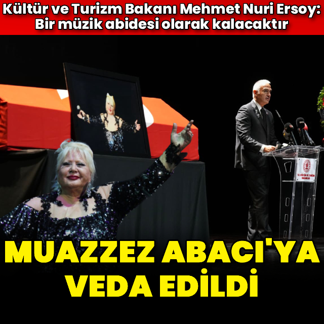 Muazzez Abacı Son Yolculuğuna Uğurlandı