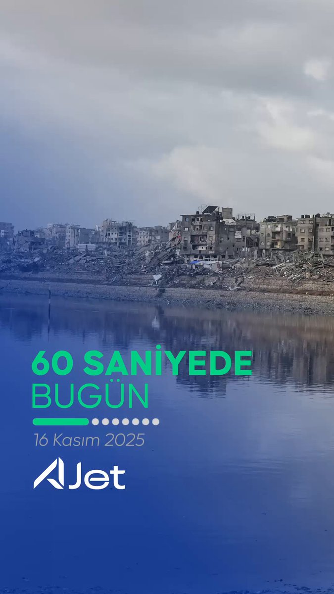 e-Tebligat ile 51 Milyar Lira Tasarruf, Tolga Sistemi Testi ve Gazze'de Atık Krizi