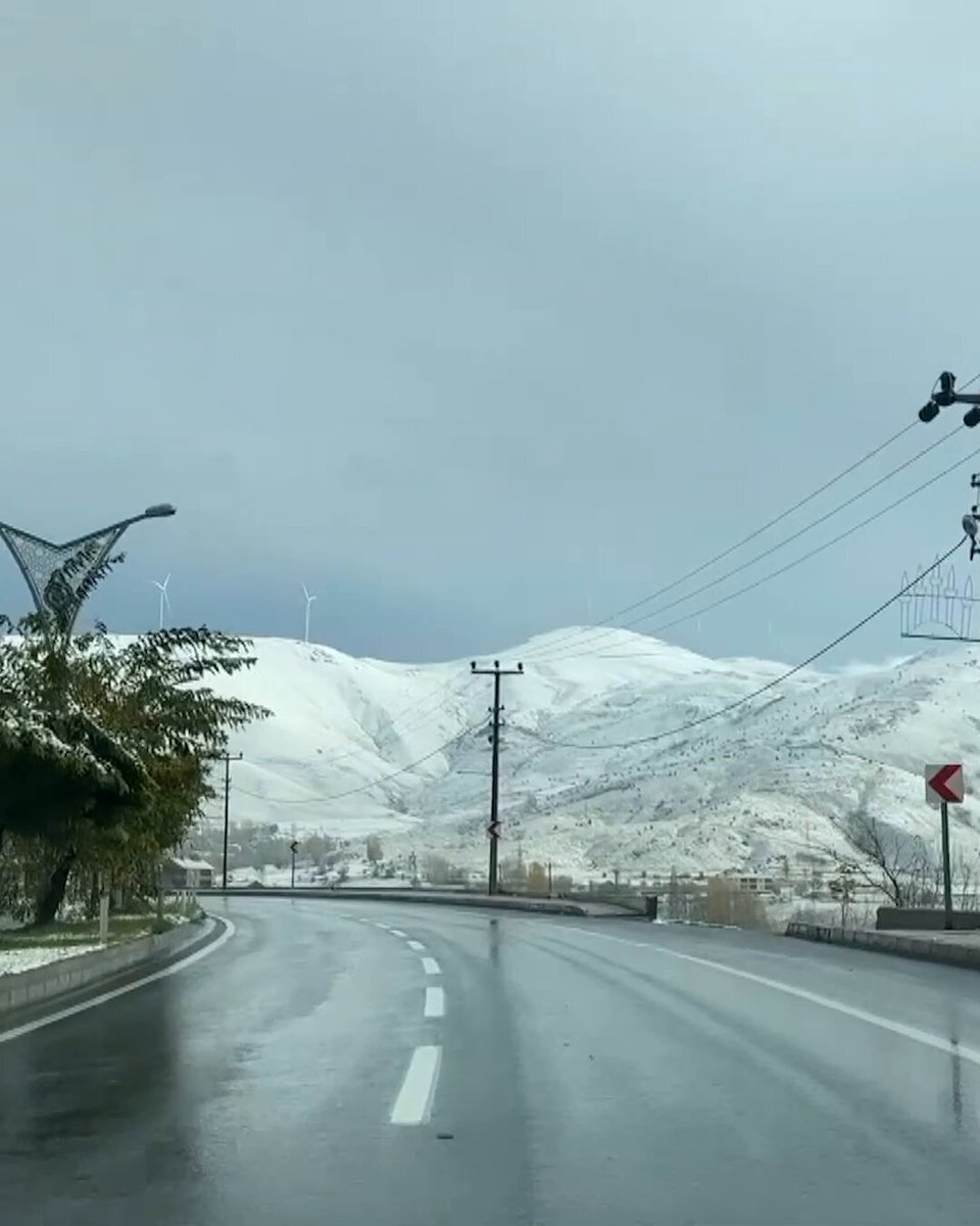 Türkiye'nin Çeşitli İllerinde Kar Yağışı Hayatı Olumsuz Etkiledi