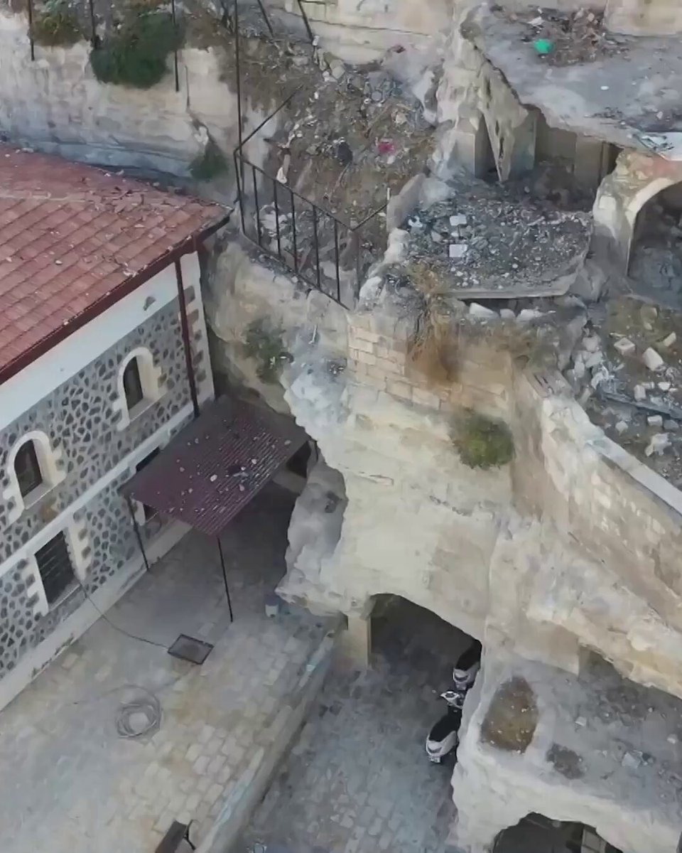 Şanlıurfa'da Tarihi Mağara Camisi 56 Yıl Sonra Yeniden İbadete Açıldı