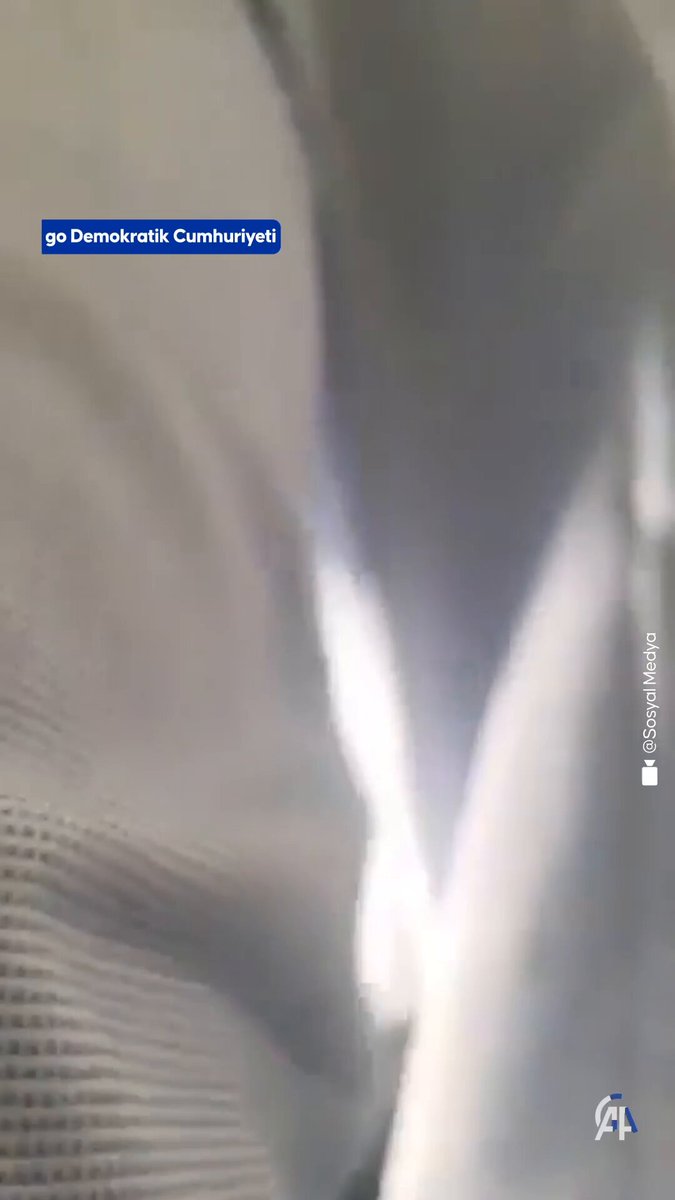 Kongo Demokratik Cumhuriyeti Maden Bakanı'nın Uçağı İnişte Pistten Çıktı