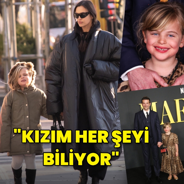 Irina Shayk, Bradley Cooper ile Kızlarını Nasıl Yetiştirdiklerini Açıkladı