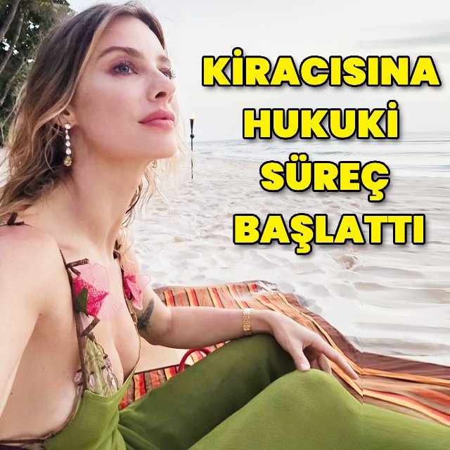 Tuba Ünsal, Kiracısına Dava Açtığını Duyurdu