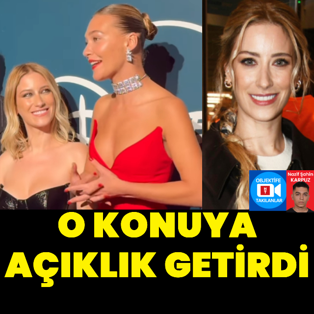 Hazal Kaya, Dizi Galasında Yaşanan Gerginlik İçin Açıklama Yaptı