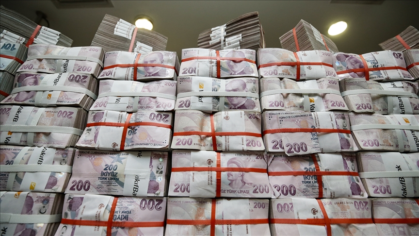 1 Milyon Lira ve Üzeri Mevduat Hesapları 20 Trilyon Lirayı Aştı