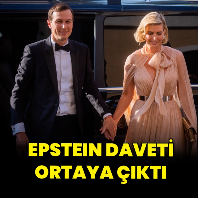 Jared Kushner'ın Jeffrey Epstein ile İlişkisine Dair Davet Ortaya Çıktı