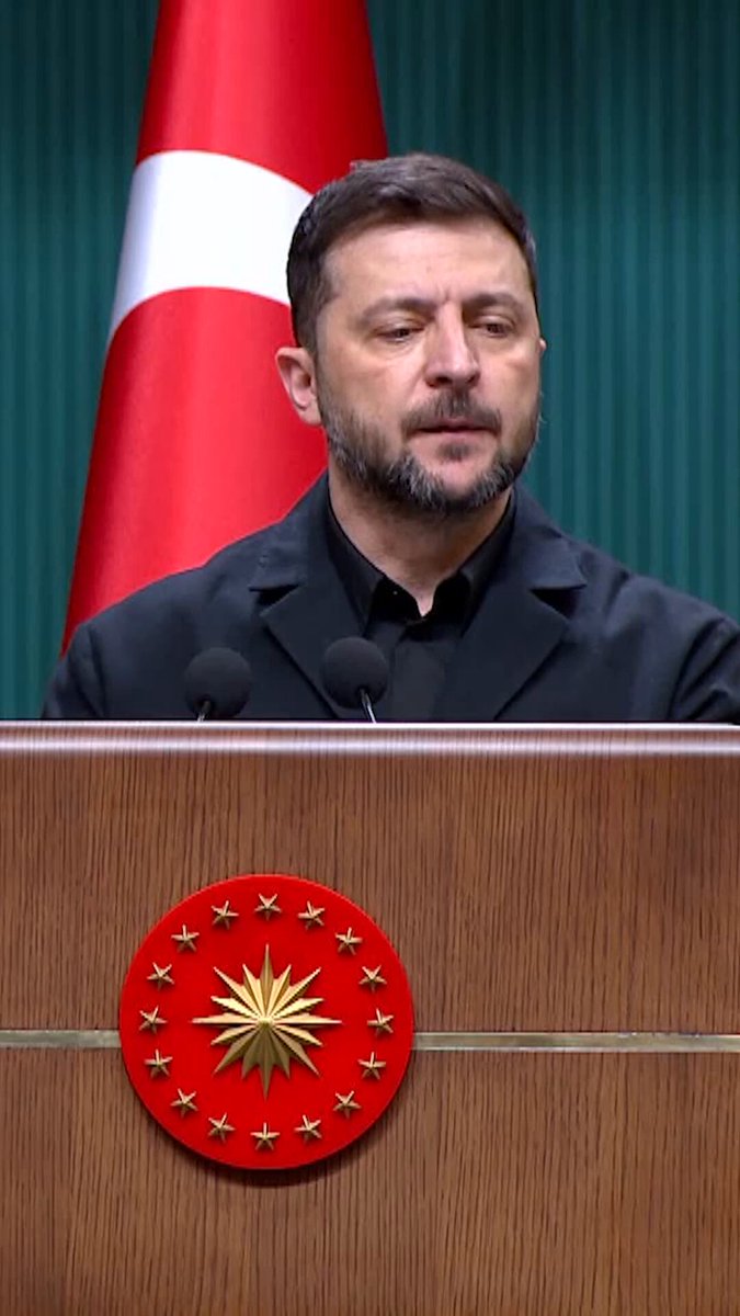 Zelenskiy: Türkiye'nin İlkeli Tutumu Ukrayna için Çok Önemli