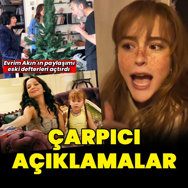 Asena Keskinci'den Eski Rol Arkadaşı Evrim Akın Hakkında Çarpıcı İddialar