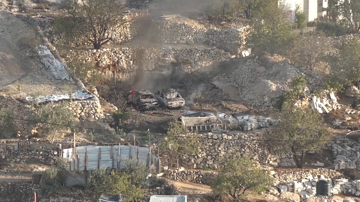 Batı Şeria'da İsrail Saldırıları: Kundaklama ve Mülk Tahribatı